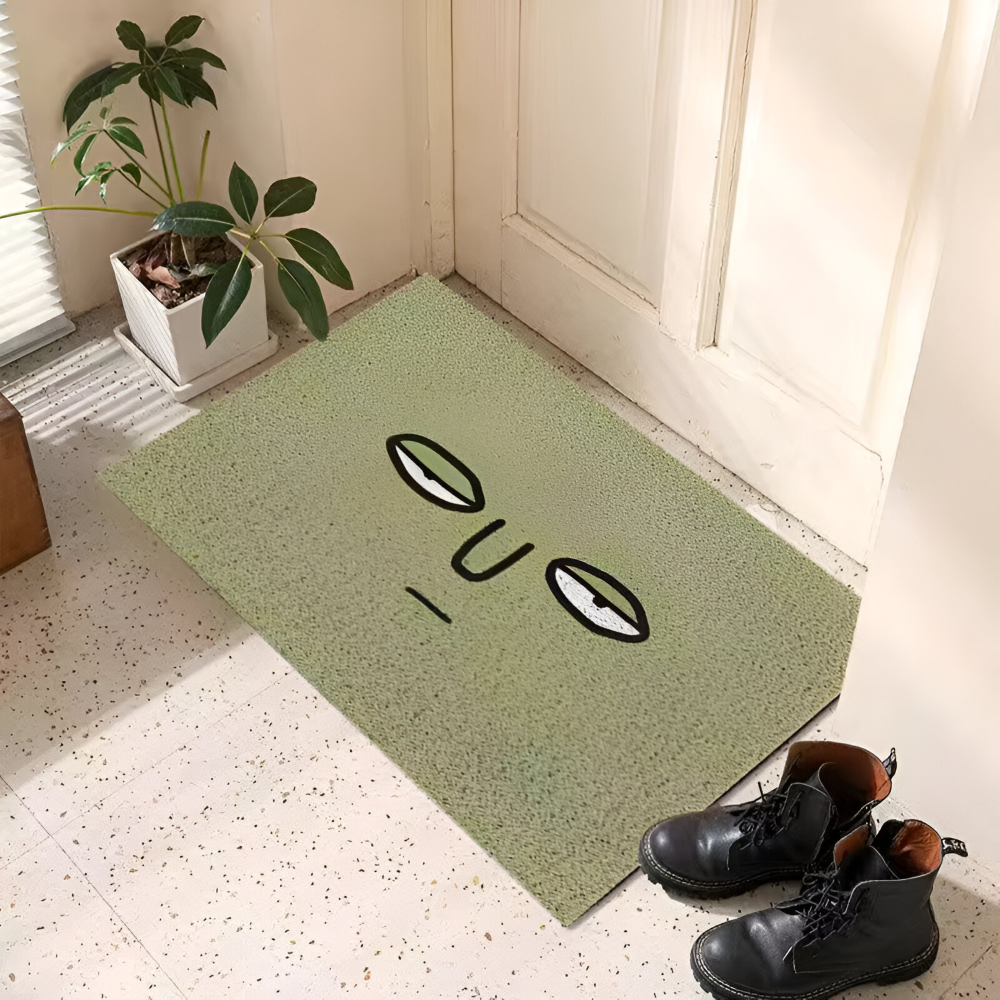 CHEERLORA – Playful Door Mat for a Clean and Inviting Welcome
