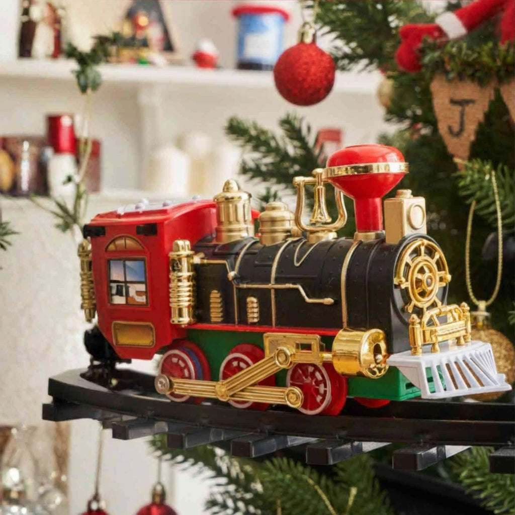 JINGLEEXPRESS – Χριστουγεννιάτικο τρένο για άμεση εορταστική χαρά