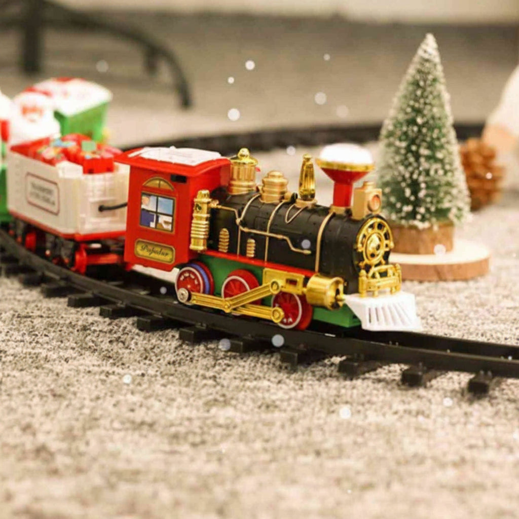 JINGLEEXPRESS – Χριστουγεννιάτικο τρένο για άμεση εορταστική χαρά