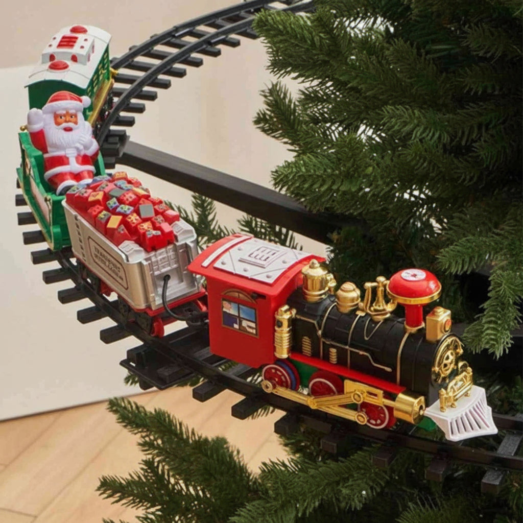 JINGLEEXPRESS – Χριστουγεννιάτικο τρένο για άμεση εορταστική χαρά