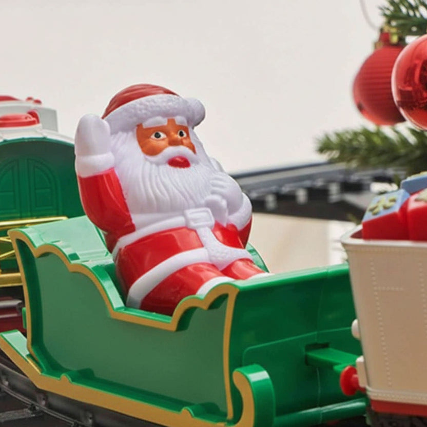 JINGLEEXPRESS – Χριστουγεννιάτικο τρένο για άμεση εορταστική χαρά
