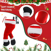 NOELWOBBLIX – Decorazione natalizia da appendere per incantevoli allestimenti invernali
