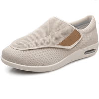 ComfortFit Extra Wide Walking Shoes - Best Shoes for Standing All Day with Memory Foam Insole 0
