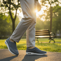 ComfortFit Extra Wide Walking Shoes - Best Shoes for Standing All Day with Memory Foam Insole 2