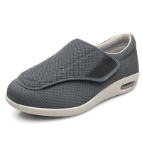 ComfortFit Extra Wide Walking Shoes - Best Shoes for Standing All Day with Memory Foam Insole 8