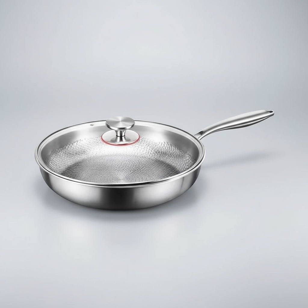 ULTRATITAN - Hammered titanium non-stick frying pan for durable, high-performance chemical-free cooking