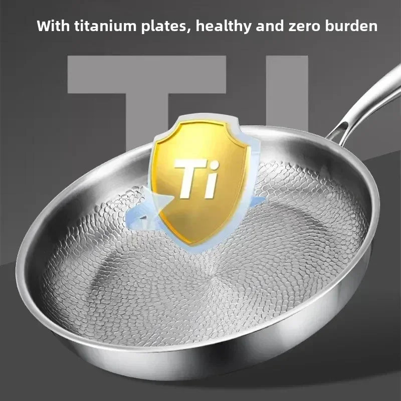 ULTRATITAN - Hammered titanium non-stick frying pan for durable, high-performance chemical-free cooking