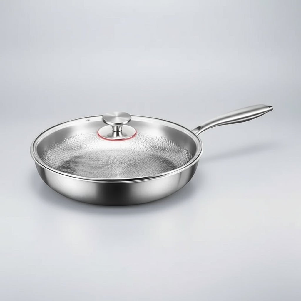 ULTRATITAN - Hammered titanium non-stick frying pan for durable, high-performance chemical-free cooking
