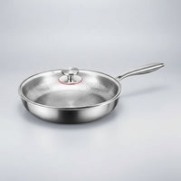 ULTRATITAN - Hammered titanium non-stick frying pan for durable, high-performance chemical-free cooking