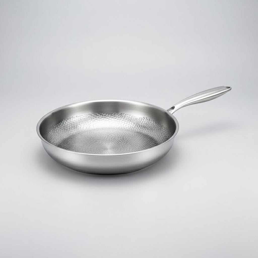 ULTRATITAN - Hammered titanium non-stick frying pan for durable, high-performance chemical-free cooking