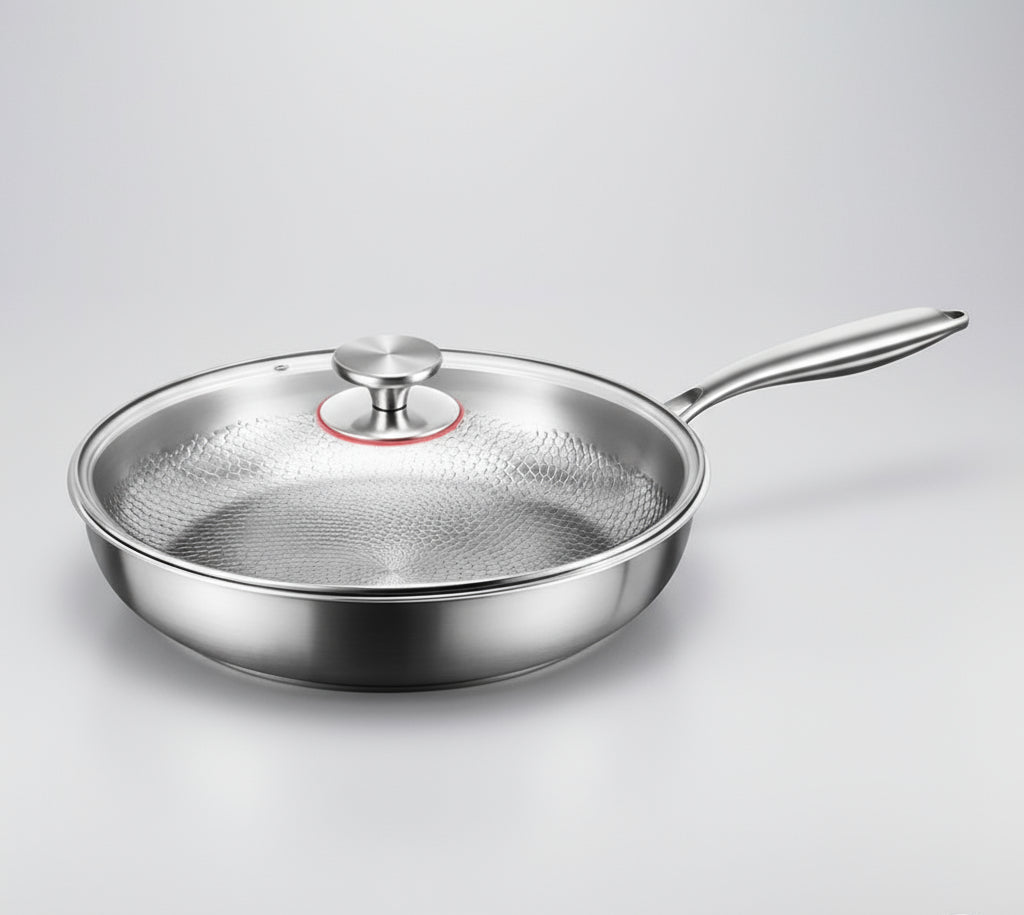 ULTRATITAN - Hammered titanium non-stick frying pan for durable, high-performance chemical-free cooking