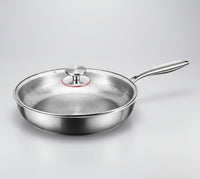 ULTRATITAN - Hammered titanium non-stick frying pan for durable, high-performance chemical-free cooking