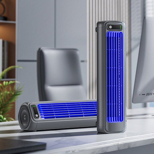 CoolMate - Portable Air Conditioner with Rotating Airflow for Efficient Cooling 2