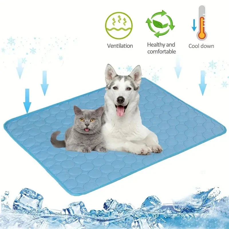 COOLPAWS – Extra Large Cooling Pet Bed for Dogs & Cats