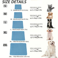 COOLPAWS – Extra Large Cooling Pet Bed for Dogs & Cats