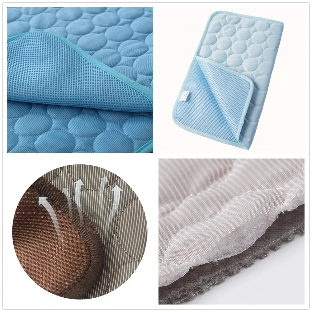 COOLPAWS – Extra Large Cooling Pet Bed for Dogs & Cats