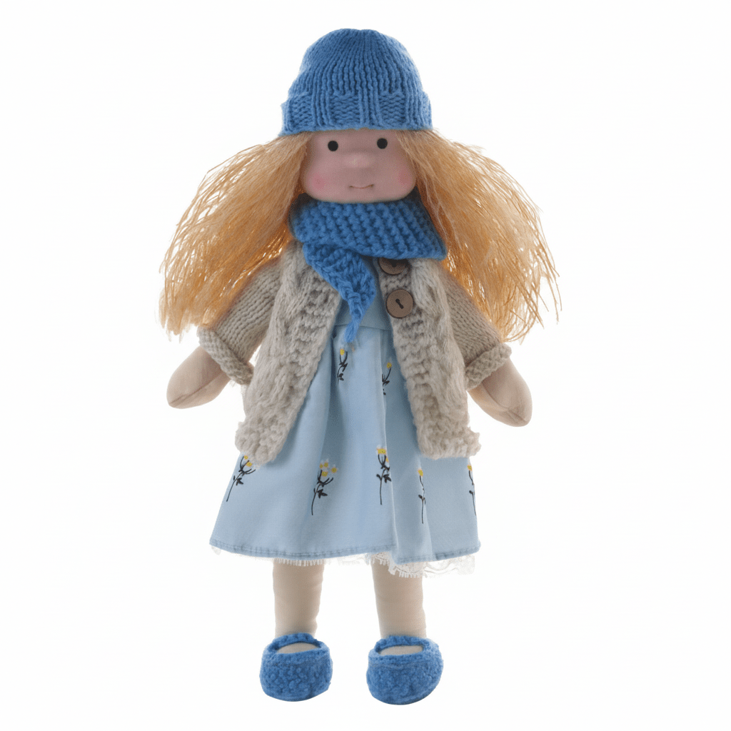 ELORA – Handmade Waldorf Creative Play Doll