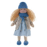 ELORA – Handmade Waldorf Creative Play Doll