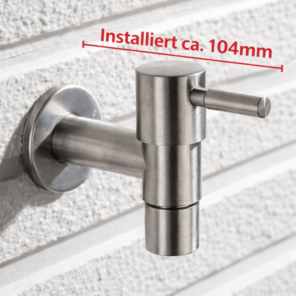 GARDENPRO – Premium Outdoor Garden Faucet Tap Fixture