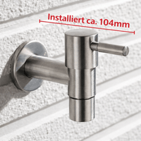 GARDENPRO – Premium Outdoor Garden Faucet Tap Fixture