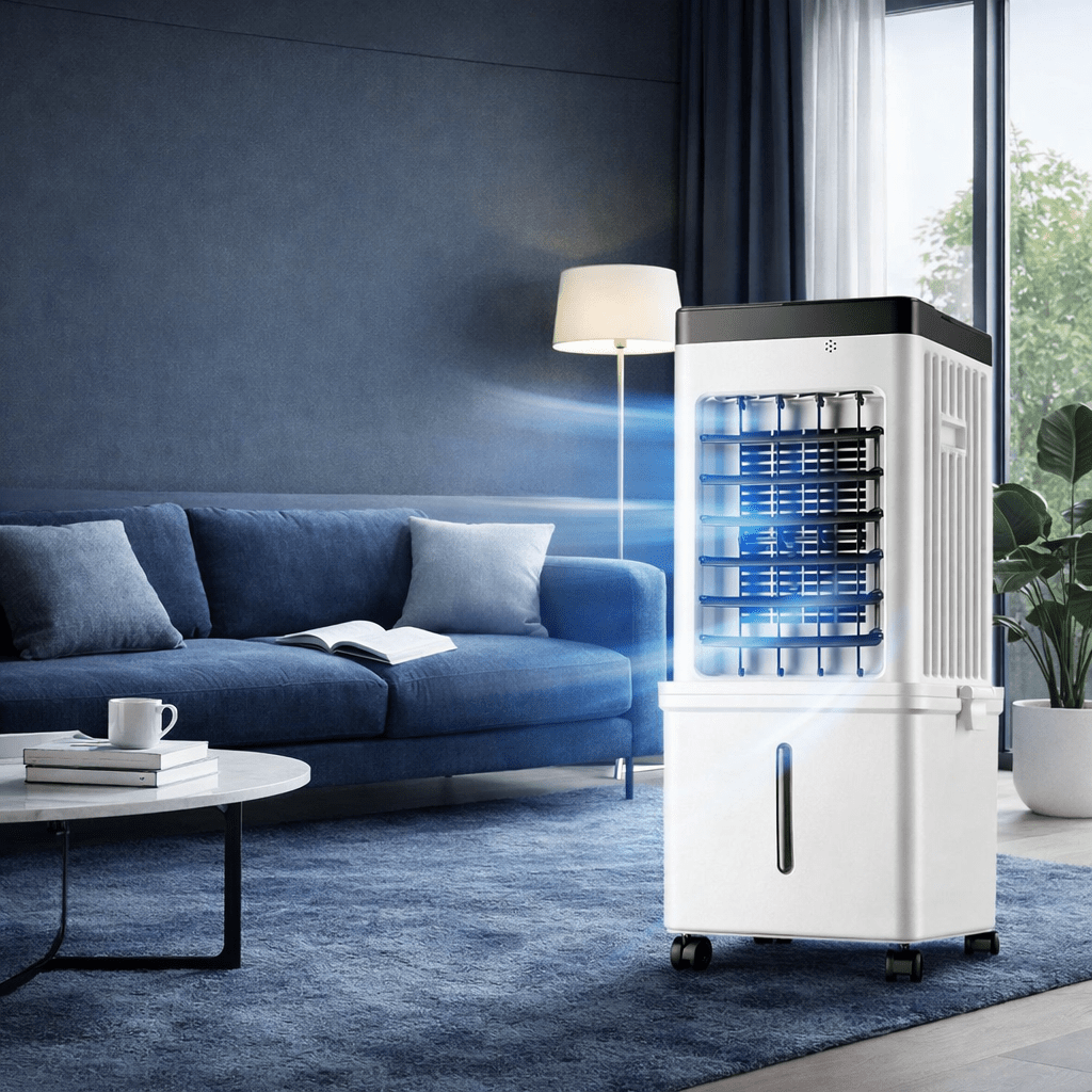 FRESHORA – 3-in-1 Cooling Solution for Modern Living Spaces
