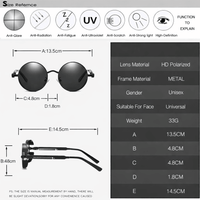 RETROSHADE – Vintage Polarized UV400 Sunglasses