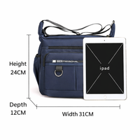 URBANVAULT – Durable Everyday Crossbody Storage Bag