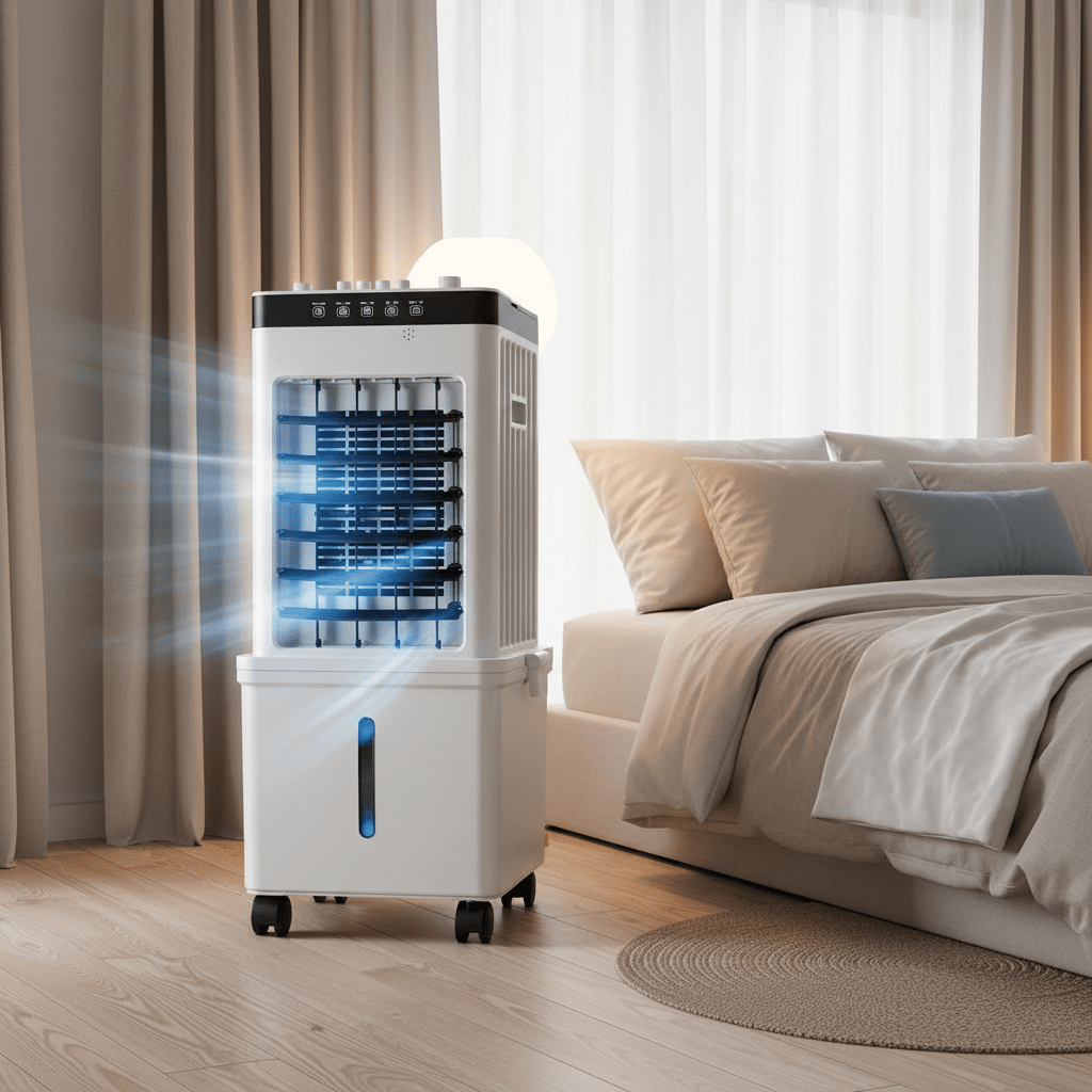 COOLNOVA – Mobile Klimaanlage – Flexible 3-in-1 Frische für Zuhause