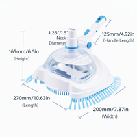 POOLSWEEP – Tête d'aspirateur pour piscine