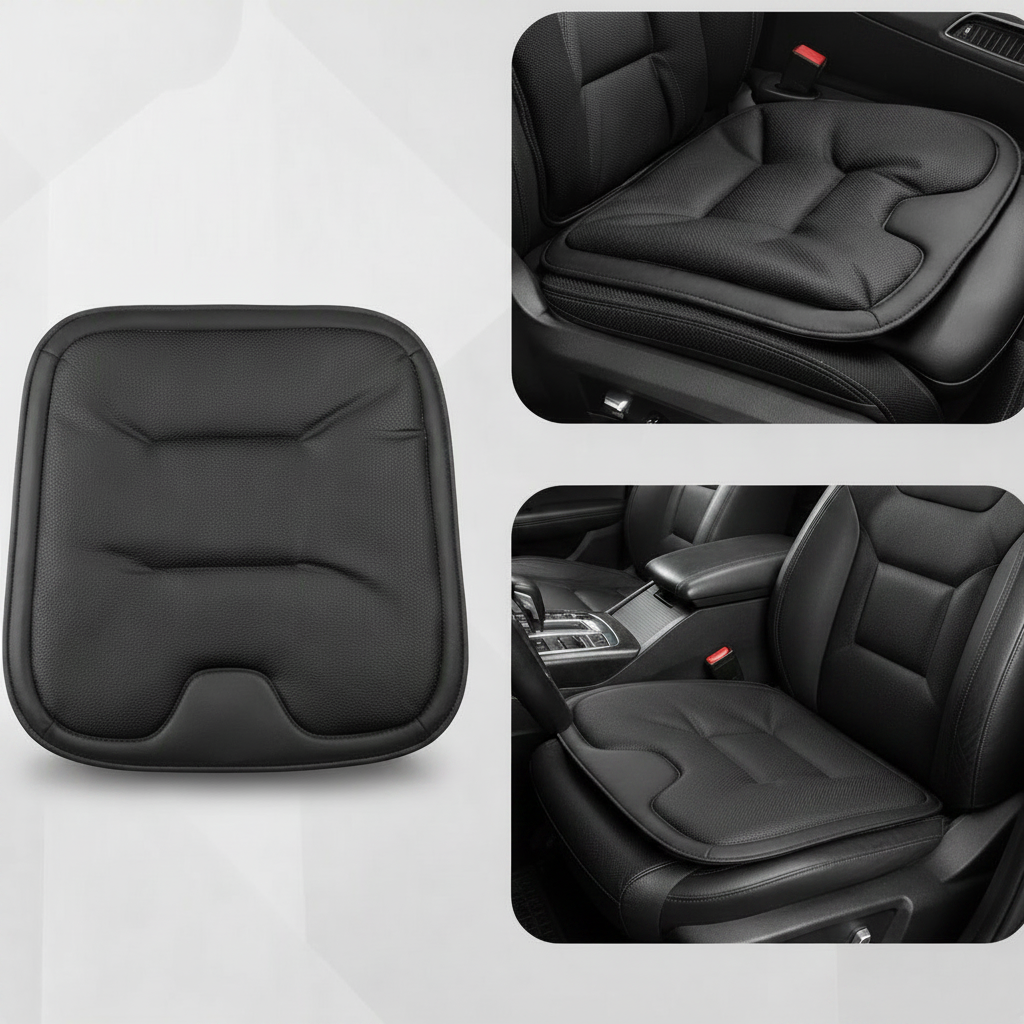 LUMBASEAT – Ergonomic Lumbar Seat Cushion for Office Chair