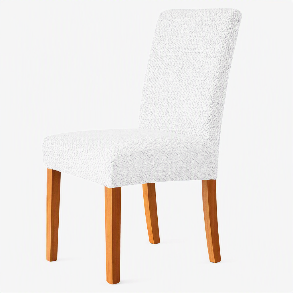VELVORAFIT - Stretch velvet chair covers for elegant dining spaces