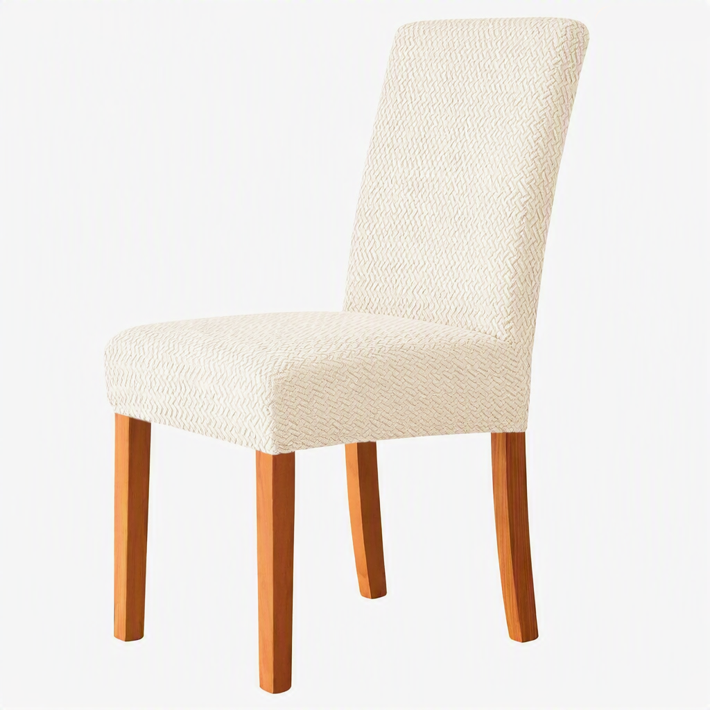 VELVORAFIT - Stretch velvet chair covers for elegant dining spaces
