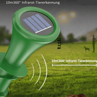 SOLARVIBEX – Mole Repellent Stake