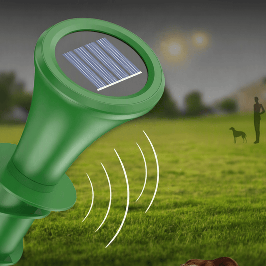 SOLARVIBEX – Mole Repellent Stake