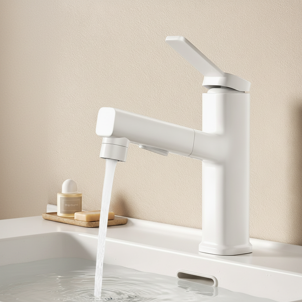 FLEXORA - Pull-Out Three-Mode Sink Faucet