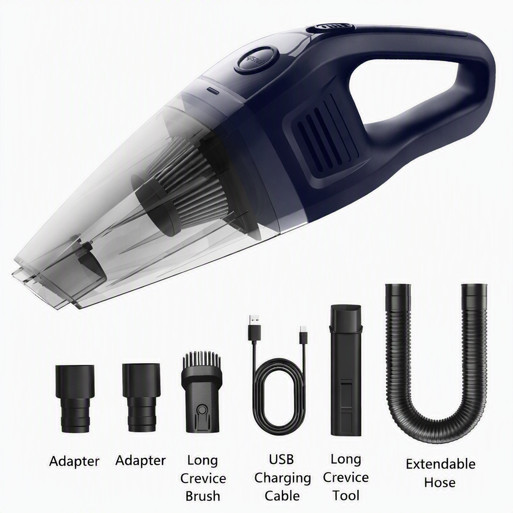 CLEANJET – Cordless Handheld Vacuum Cleaner