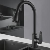 SWIVELIX – Udtrækkelig vaskefaucet med fleksible sprayindstillinger