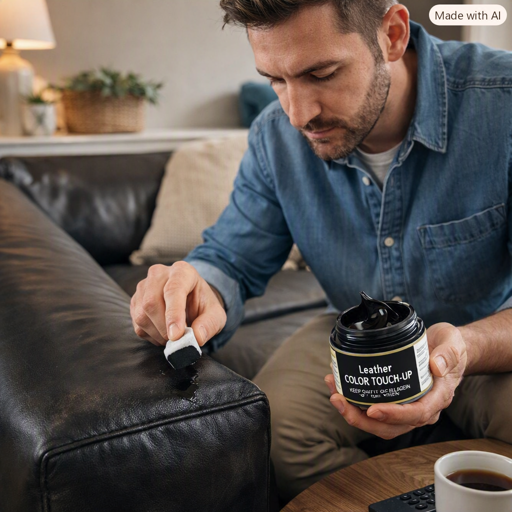 COLOROVA – Pintura para reparación de cuero para bolsos, sofás y calzado