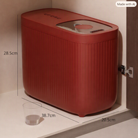 PAWSEAL - Airtight storage container for fresh pet food organization