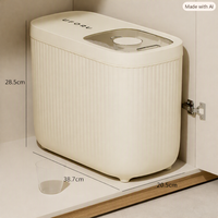 PAWSEAL - Airtight storage container for fresh pet food organization