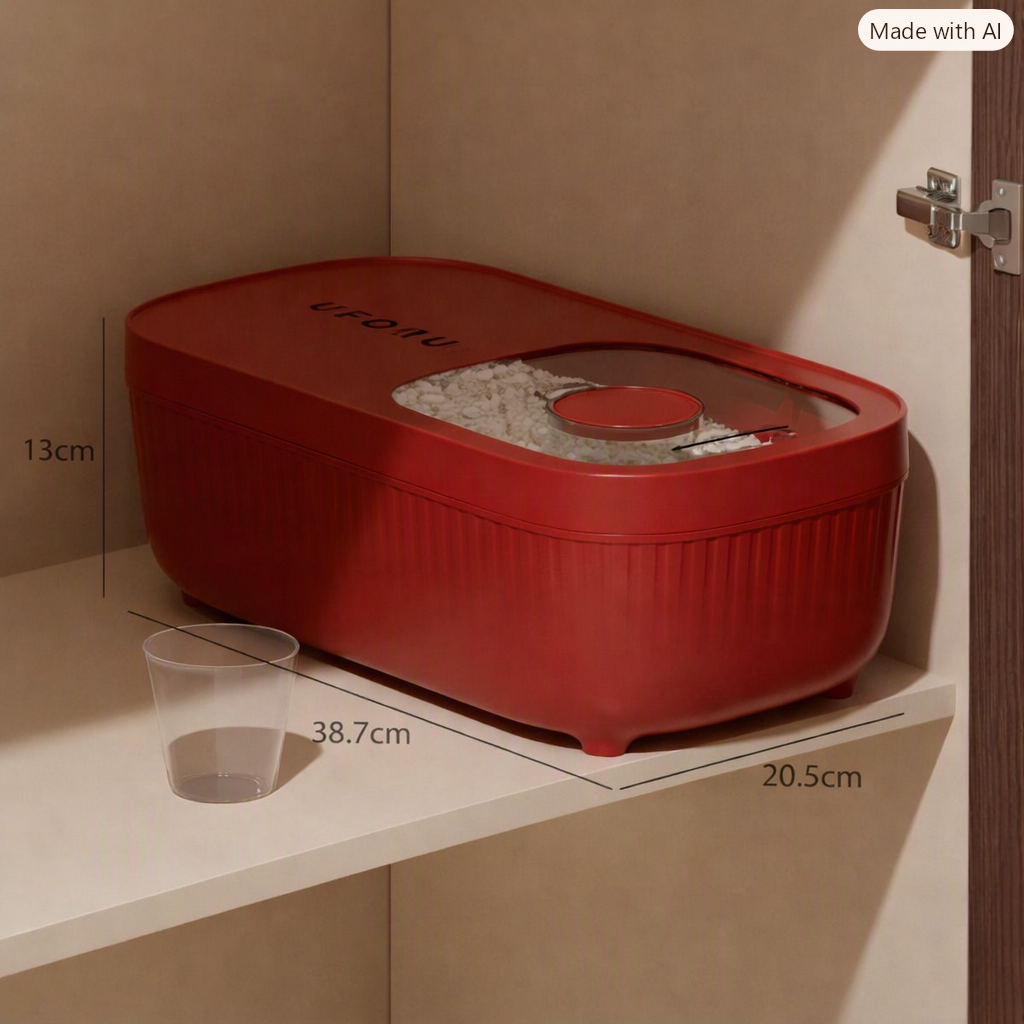 PAWSEAL - Airtight storage container for fresh pet food organization