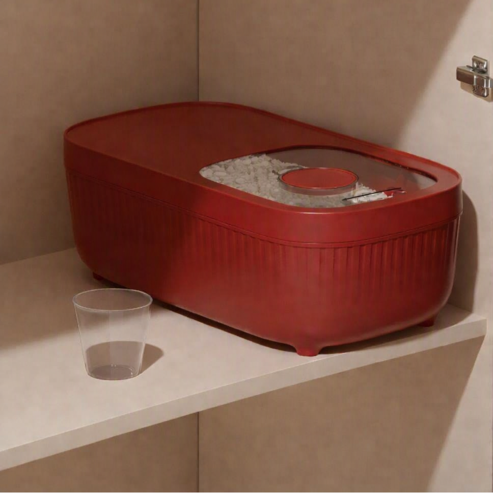 PAWSEAL - Airtight storage container for fresh pet food organization