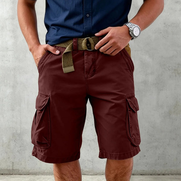 GEARORA – Summer Cargo Shorts for Work, Travel & Leisure