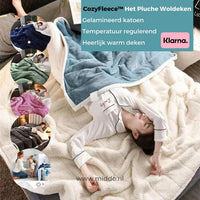 COZYFROST – Fleece Blanket for Comfortable Winter Relaxation