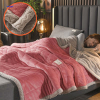 COZYFROST – Fleece Blanket for Comfortable Winter Relaxation