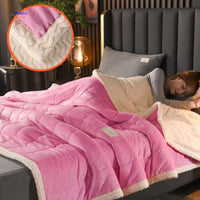 COZYFROST – Fleece Blanket for Comfortable Winter Relaxation