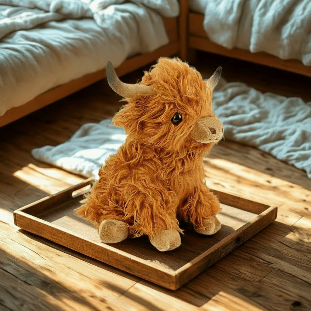 SOFTORA – Fluffy Plush Toy for Comfort & Warm Hugs