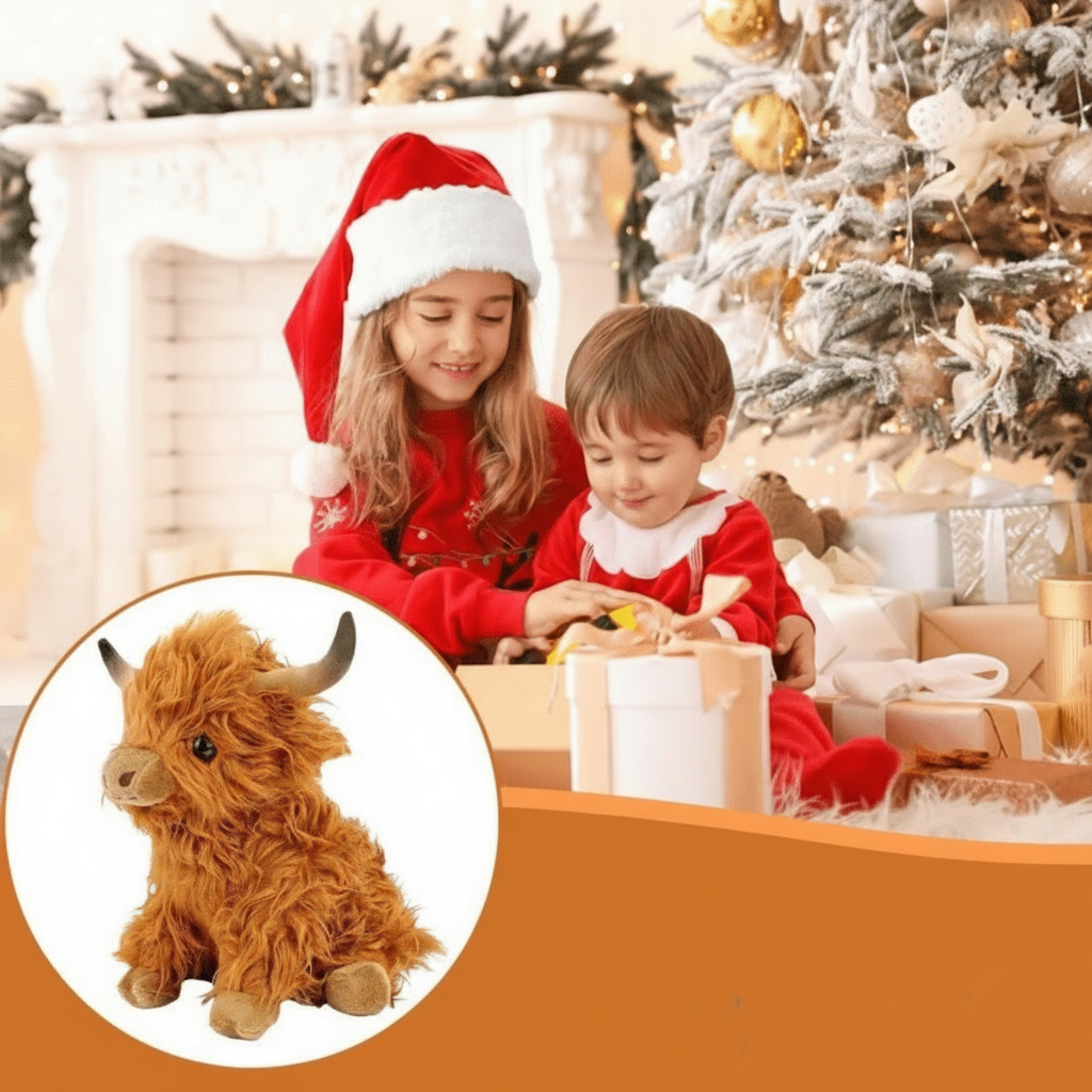 SOFTORA – Fluffy Plush Toy for Comfort & Warm Hugs