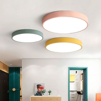 LYSMORA – Lampe de plafond LED scandinave pour une douce lumière nordique