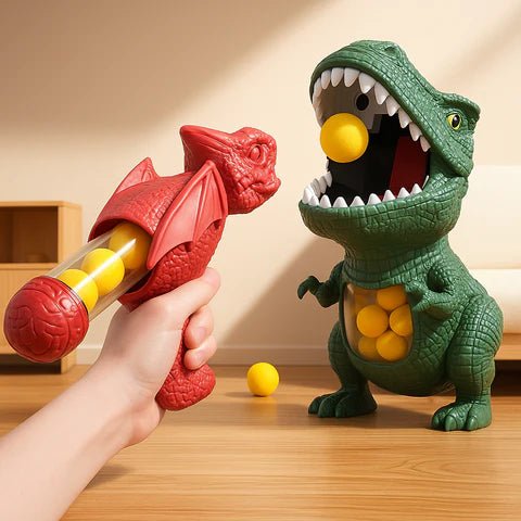 TARGETORA – Kids Shooting Game Set for Fun Indoor Playtime